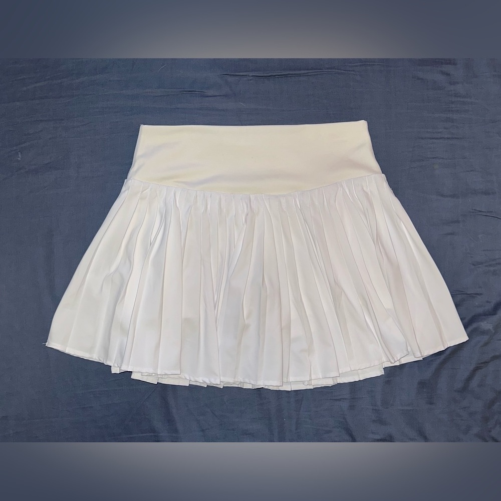 ALL IN MOTION White Skater Skirt